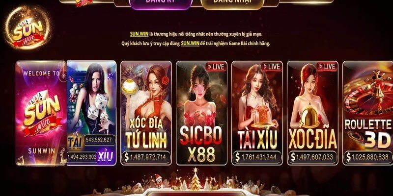 Đăng nhập Sunwin là thao tác cốt lõi khởi đầu cá cược online