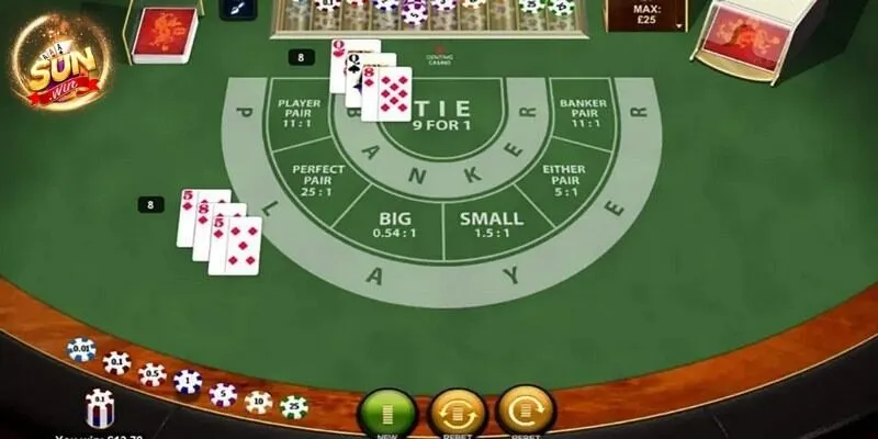 Baccarat là một trong các trò chơi thịnh hành nhất hiện đại