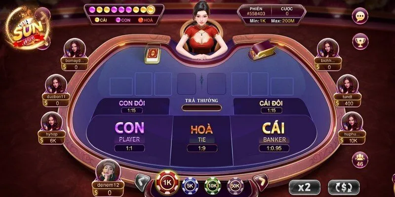 Mỗi trò chơi đỏ đen đều mang đậm dấu ấn riêng và ấn tượng