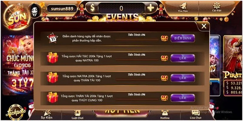 Cách thức nhận trọn bộ khuyến mãi hướng dẫn rất rõ ràng