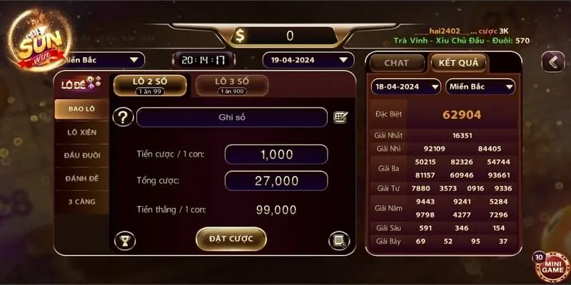 Sân chơi cung cấp các bài nhận định, phân tích và gợi ý con số