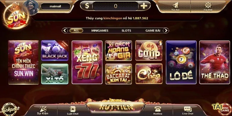 Xổ số Sunwin nhanh chóng chiếm lĩnh vị trí top đầu tìm kiếm